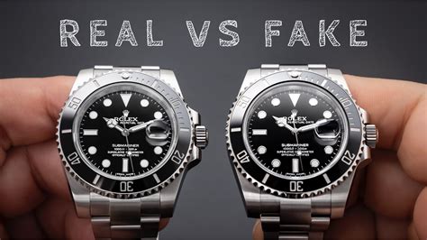 how to tell if a rolex is real or fake|rolex real vs fake.